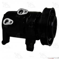 Reman Halla HCC-RS18 Compressor with  Clutch