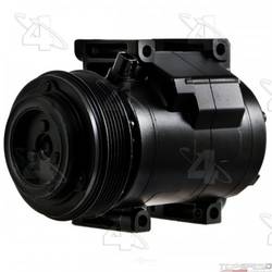 Reman Halla HCC-RS20 Compressor with  Clutch