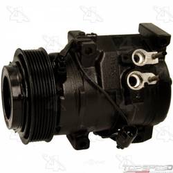 Reman Nippondenso 10S17C Compressor with  Clutch