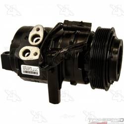 Reman Nippondenso 10S17C Compressor with  Clutch
