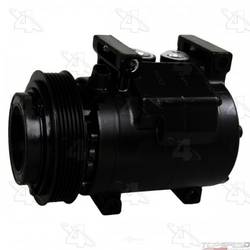 Reman Halla HCC-RS18 Compressor with  Clutch