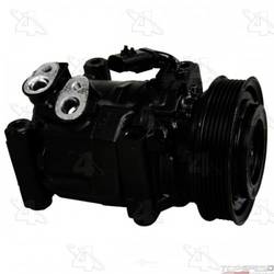 Reman Nippondenso 10SRE18C Compressor with  Clutch