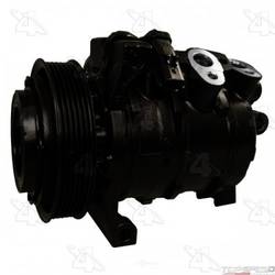 Reman Nippondenso 10SRE18C Compressor with  Clutch