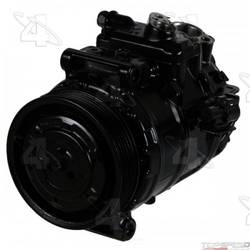 Reman Nippondenso 7SEU17C Compressor with  Clutch