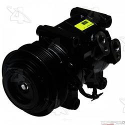 Reman Nippondenso 10SRE20C Compressor with  Clutch
