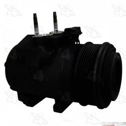 Reman Halla HCC-RS20 Compressor with  Clutch