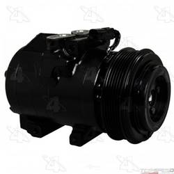 Reman Halla HCC-RS20 Compressor with  Clutch