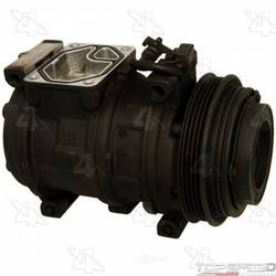 Reman Nippondenso 10PA17C Compressor with  Clutch