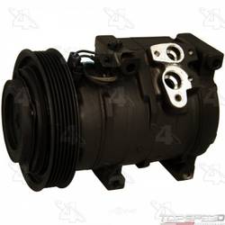 Reman Nippondenso 10S17C Compressor with  Clutch