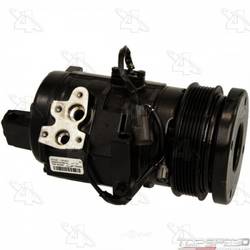 Reman Nippondenso 10S20C Compressor with  Clutch