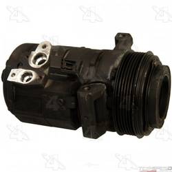 Reman Nippondenso 10S17C Compressor with  Clutch