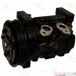 Reman Nippondenso 10S11C Compressor with  Clutch