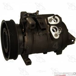 Reman Nippondenso 10S17C Compressor with  Clutch