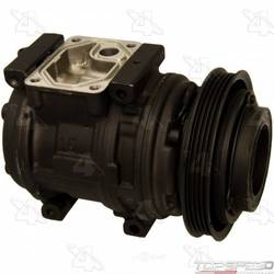 Reman Nippondenso 10PA15C Compressor with  Clutch