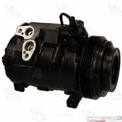 Reman Nippondenso 10S17C Compressor with  Clutch
