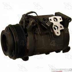 Reman Nippondenso 10S20C Compressor with  Clutch