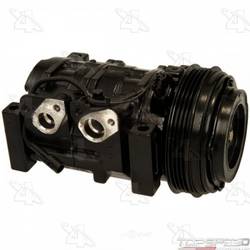 Reman Nippondenso 10S13C Compressor with  Clutch