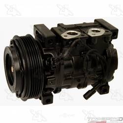 Reman Nippondenso 10S13C Compressor with  Clutch