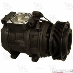 Reman Nippondenso 10PA17C Compressor with  Clutch