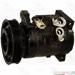 Reman Nippondenso 10S17H Compressor with  Clutch