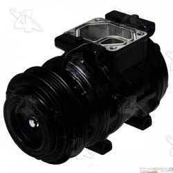 Reman Nippondenso 10PA15C Compressor with  Clutch