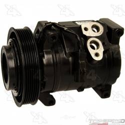 Reman Nippondenso 10S17C Compressor with  Clutch