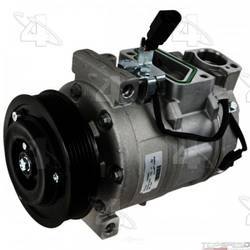 Reman Nippondenso 7SEU16C Compressor with  Clutch