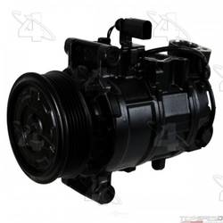 Reman Nippondenso 6SEU14C Compressor with  Clutch