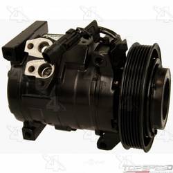 Reman Nippondenso 10S17C Compressor with  Clutch