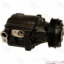 Reman Nippondenso SCSA08A Compressor with  Clutch
