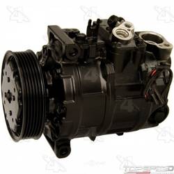 Reman Nippondenso 7SEU16C Compressor with  Clutch