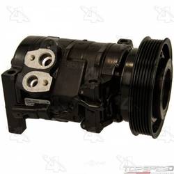 Reman Nippondenso 10S17C Compressor with  Clutch