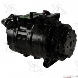 Reman Nippondenso 7SEU16C Compressor with  Clutch
