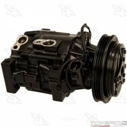 Reman Nippondenso SCS06C Compressor with  Clutch