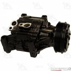 Reman Nippondenso SCSA06C Compressor with  Clutch