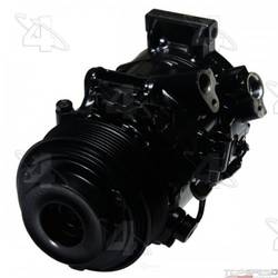 Reman Nippondenso 6SBU16C Compressor with  Clutch