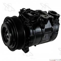 Reman Nippondenso 7SBU16C Compressor with  Clutch