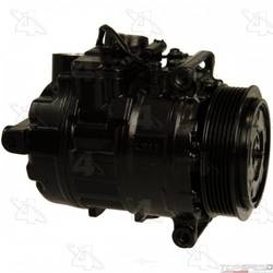 Reman Nippondenso 7SEU17C Compressor with  Clutch