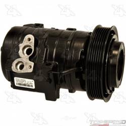 Reman Nippondenso 10S17C Compressor with  Clutch