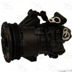 Reman Nippondenso 5SE09C Compressor with  Clutch