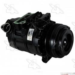 Reman Nippondenso 7SBU16C Compressor with  Clutch