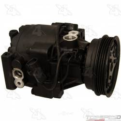 Reman Nippondenso SC08C Compressor with  Clutch