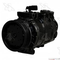 Reman Nippondenso 7SEU16C Compressor with  Clutch