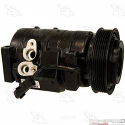 Reman Nippondenso 10S17C Compressor with  Clutch