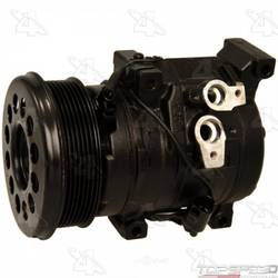 Reman Nippondenso 10S15C Compressor with  Clutch
