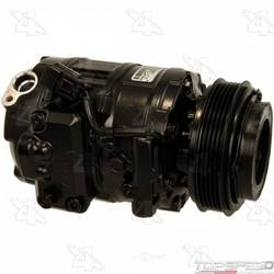 Reman Nippondenso 7SBU16C Compressor with  Clutch
