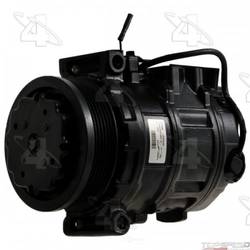 Reman Nippondenso 7SEU16C Compressor with  Clutch