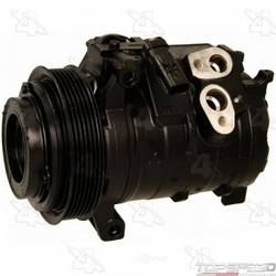 Reman Nippondenso 10S17C Compressor with  Clutch