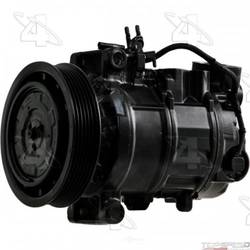 Reman Nippondenso 6SEU14C Compressor with  Clutch