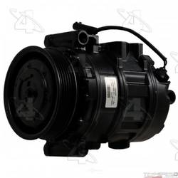 Reman Nippondenso 7SEU16C Compressor with  Clutch